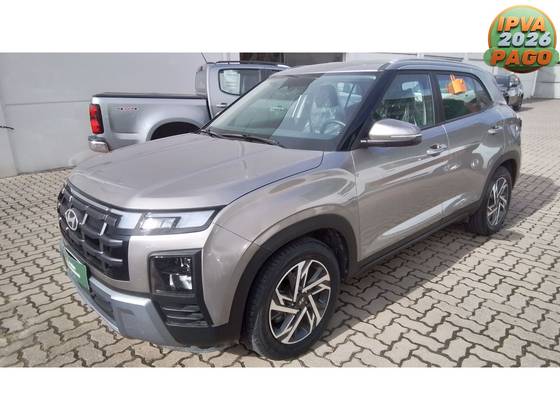HYUNDAI CRETA 1.0 TGDI FLEX LIMITED AUTOMÁTICO HYUNDAI CRETA 1.0 TGDI FLEX LIMITED AUTOMÁTICO